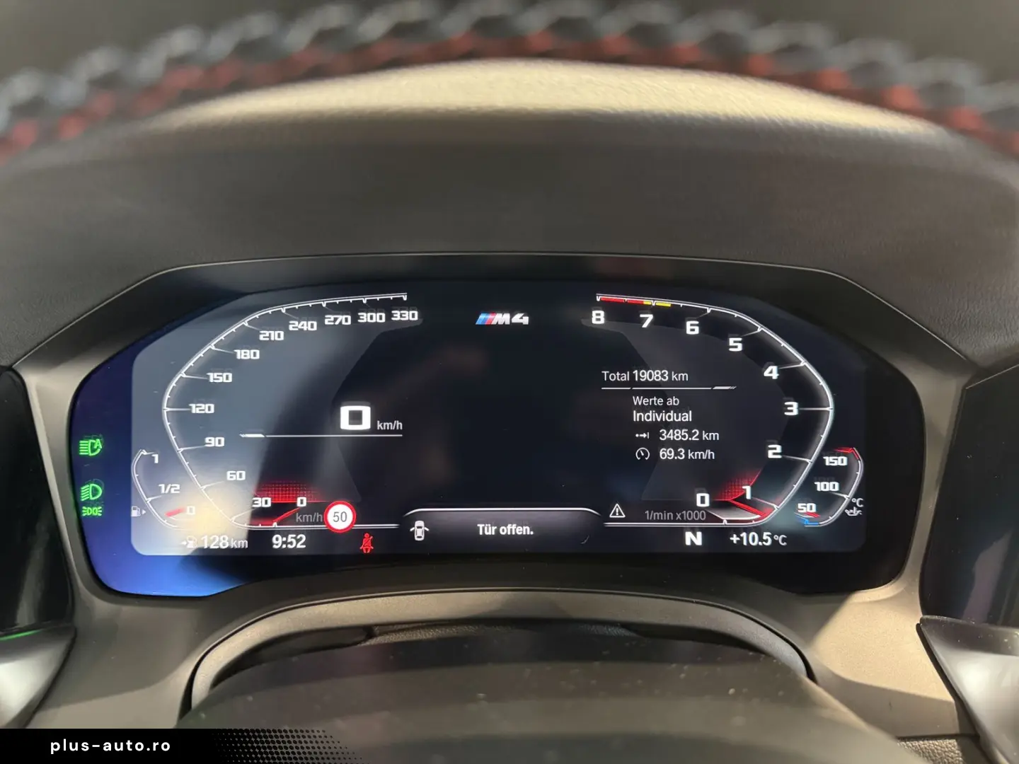 BMW M4 Coupe  Deutsch-2.Hand-Schalter-HUD-H&K