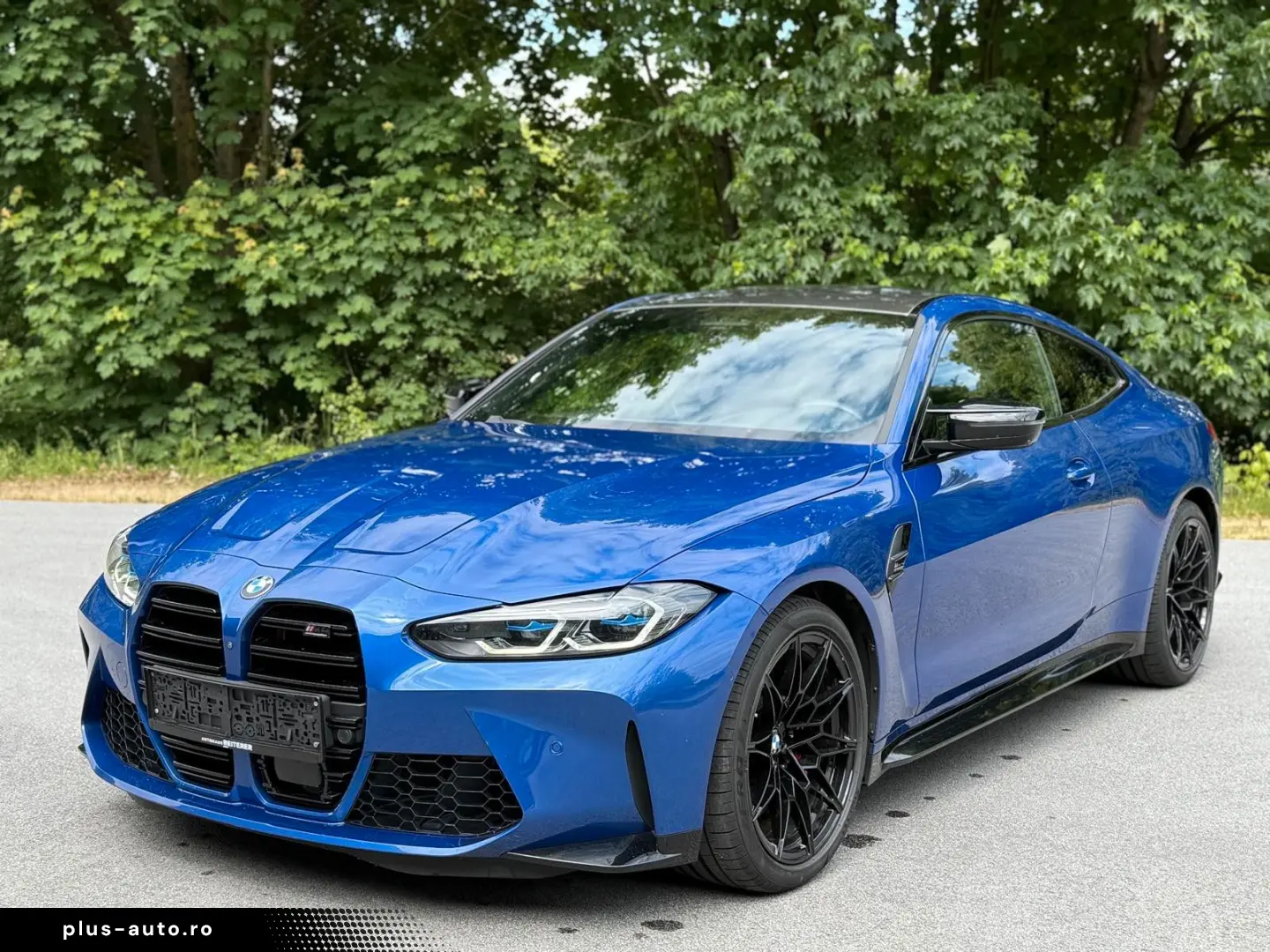 BMW M4 Coupe xDrive Competition  Carbo LASER DriverP