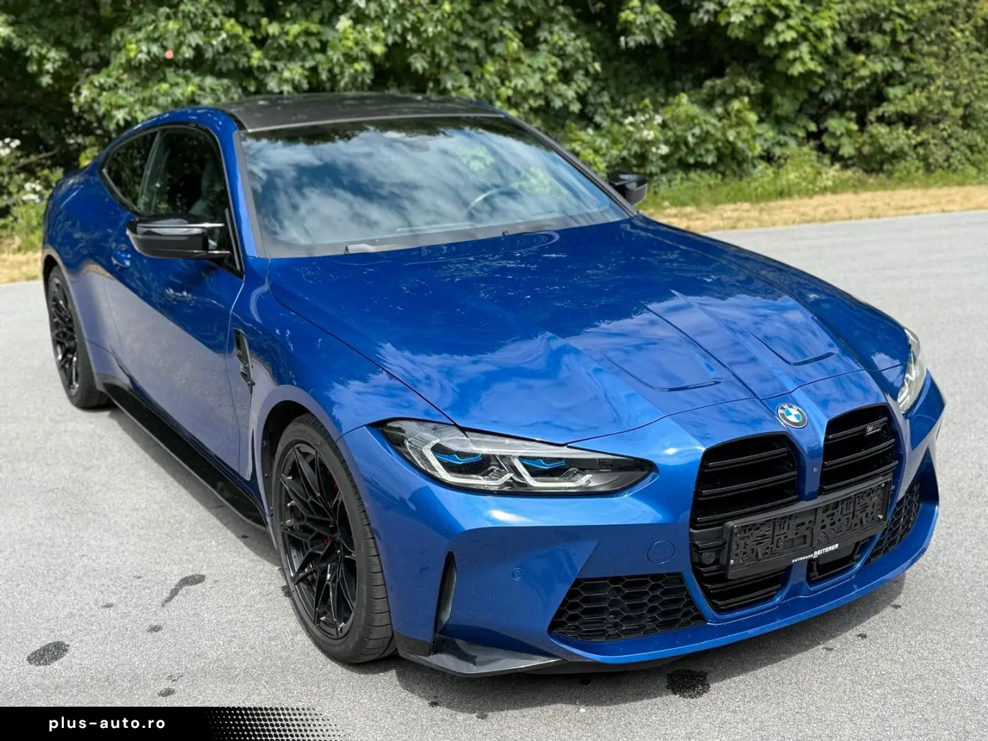 BMW M4 Coupe xDrive Competition  Carbo LASER DriverP