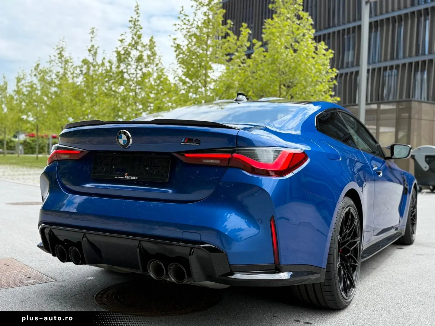 BMW M4 Coupe xDrive Competition  Carbo LASER DriverP