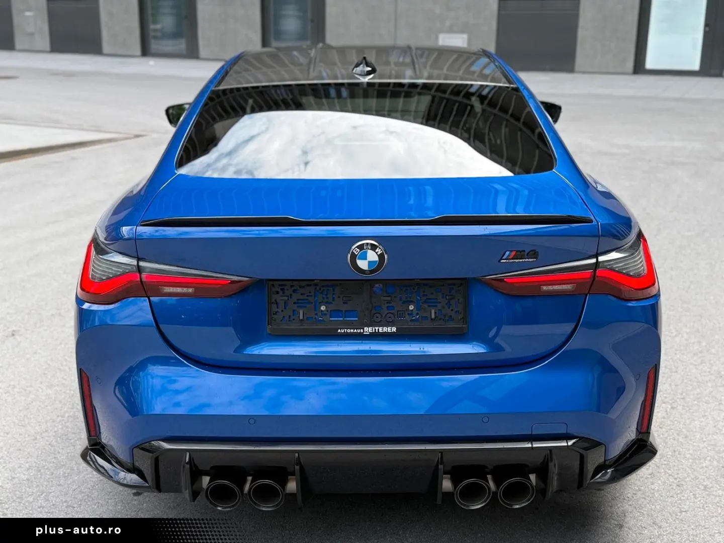 BMW M4 Coupe xDrive Competition  Carbo LASER DriverP