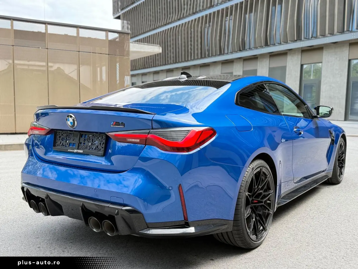 BMW M4 Coupe xDrive Competition  Carbo LASER DriverP