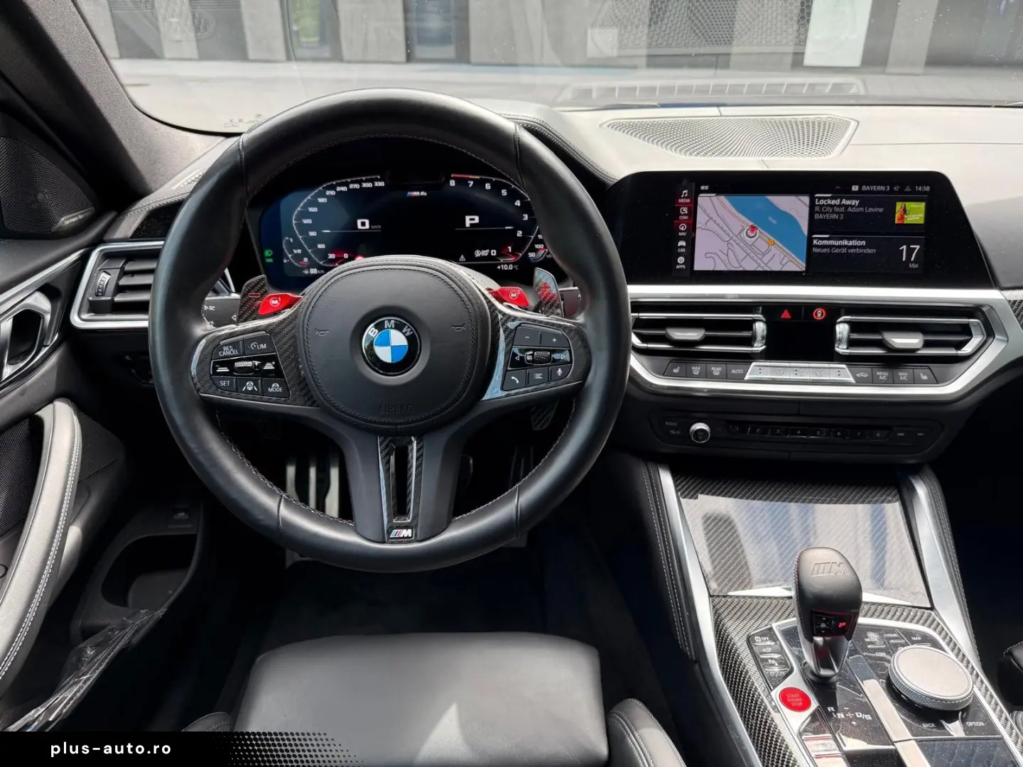 BMW M4 Coupe xDrive Competition  Carbo LASER DriverP