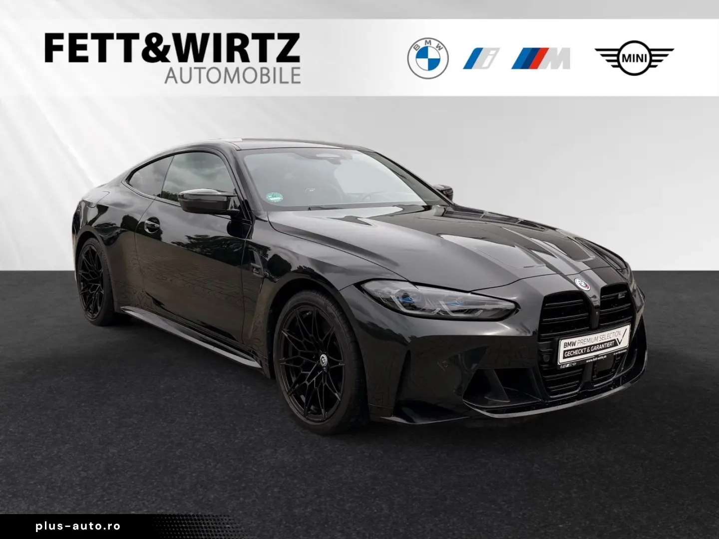 BMW M4 Competition Coupé MxDrive Schalensitz HUD