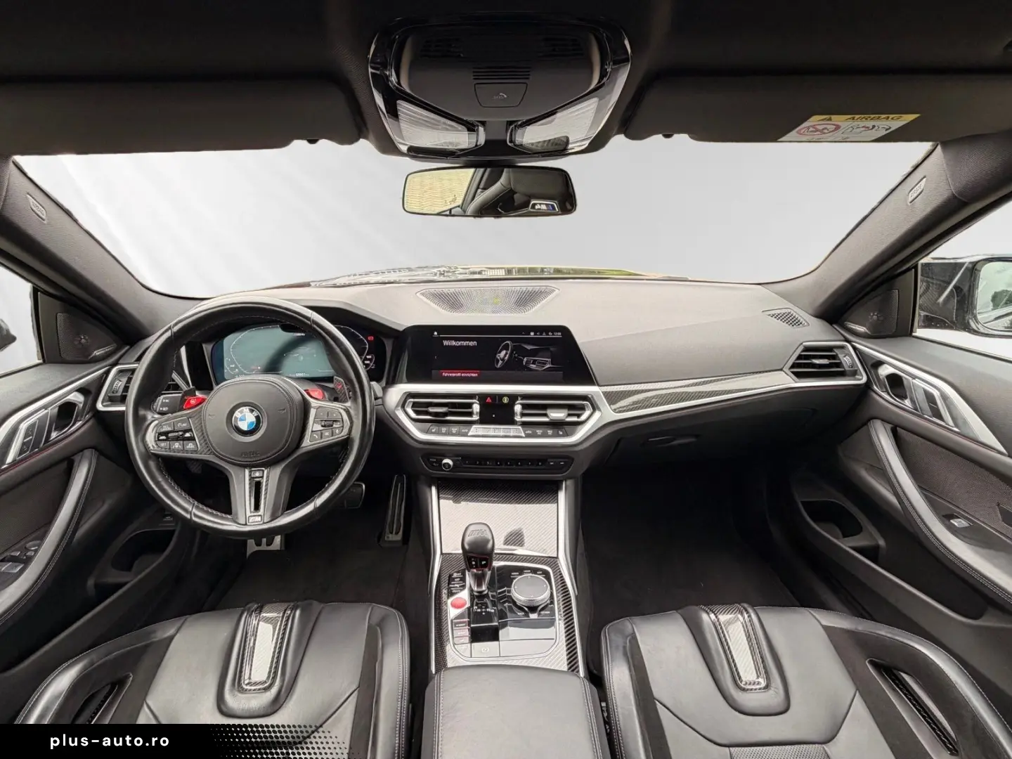 BMW M4 Competition Coupé MxDrive Schalensitz HUD