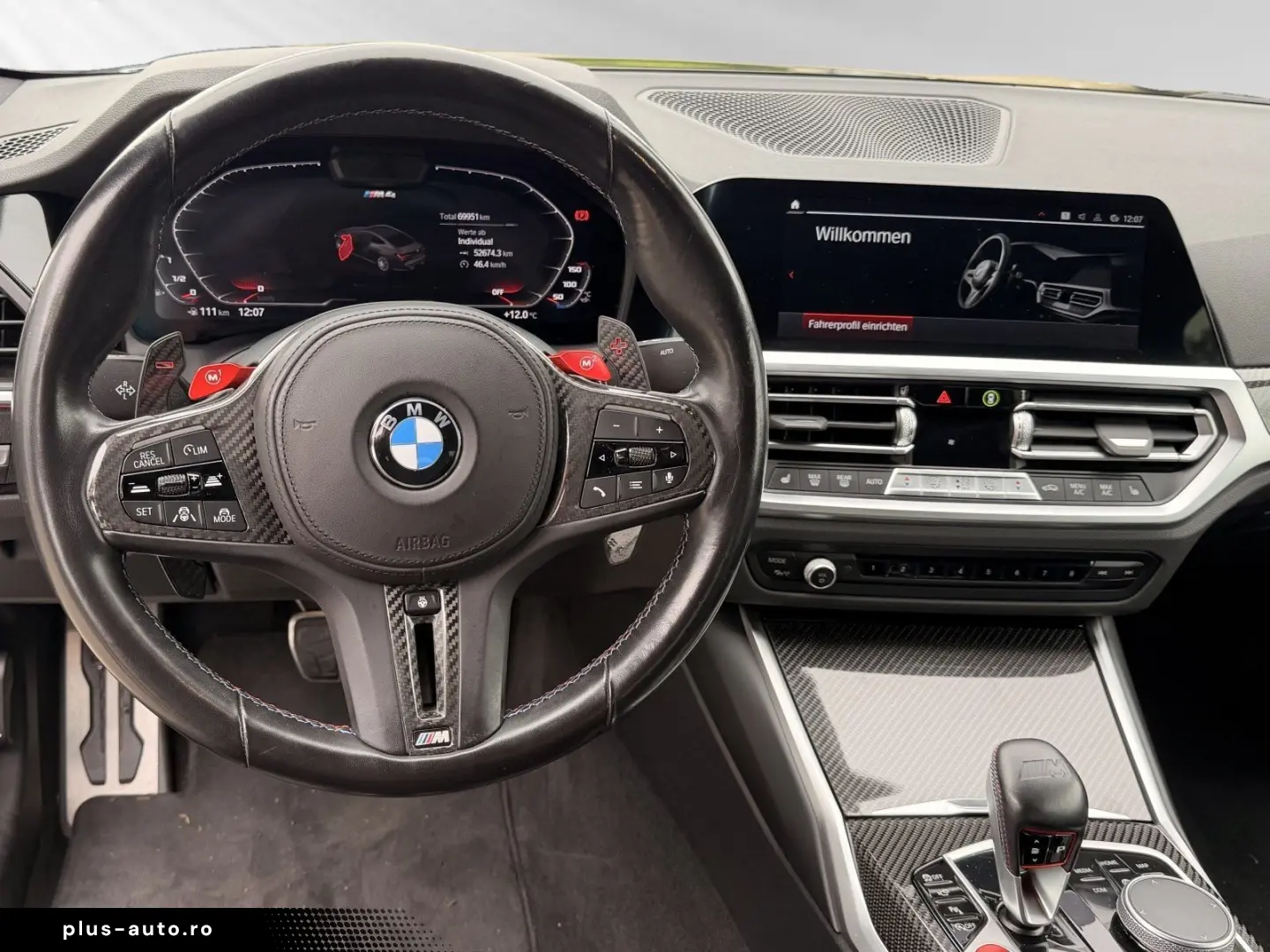 BMW M4 Competition Coupé MxDrive Schalensitz HUD
