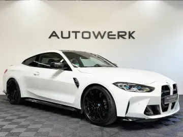 BMW M4 Coupe Competition HUD KAMERA H&R