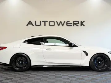 BMW M4 Coupe Competition HUD KAMERA H&R