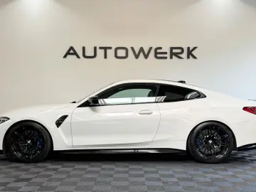 BMW M4 Coupe Competition HUD KAMERA H&R