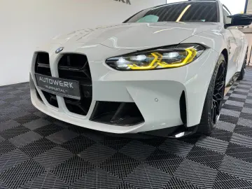 BMW M4 Coupe Competition HUD KAMERA H&R