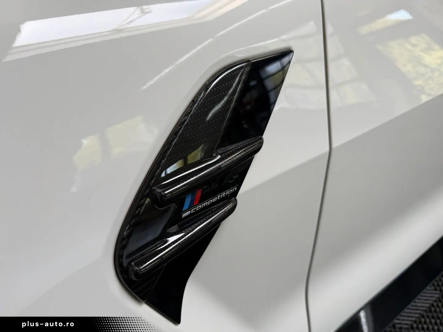 BMW M4 Coupe Competition HUD KAMERA H&R