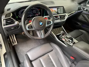 BMW M4 Coupe Competition HUD KAMERA H&R