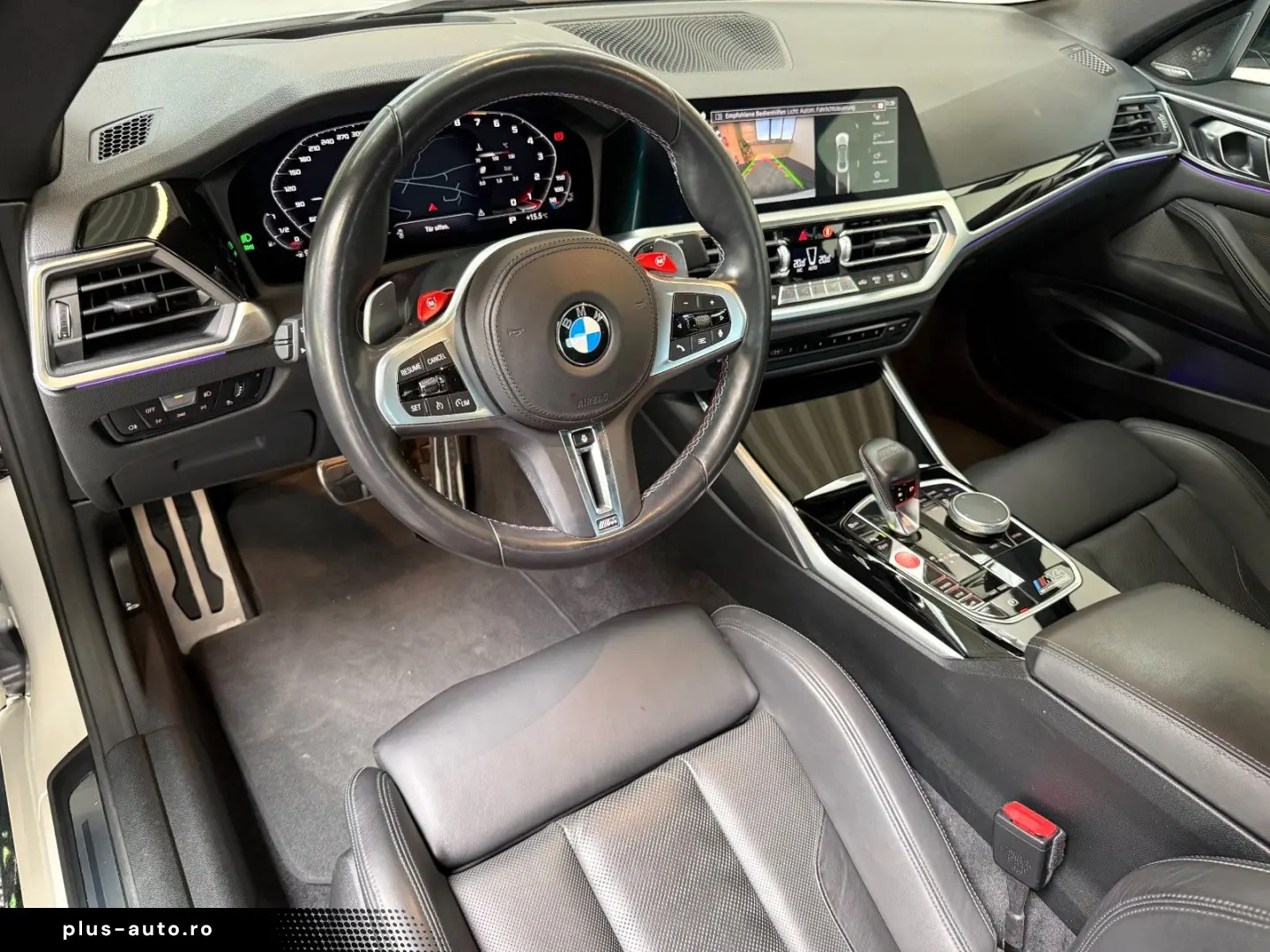 BMW M4 Coupe Competition HUD KAMERA H&R