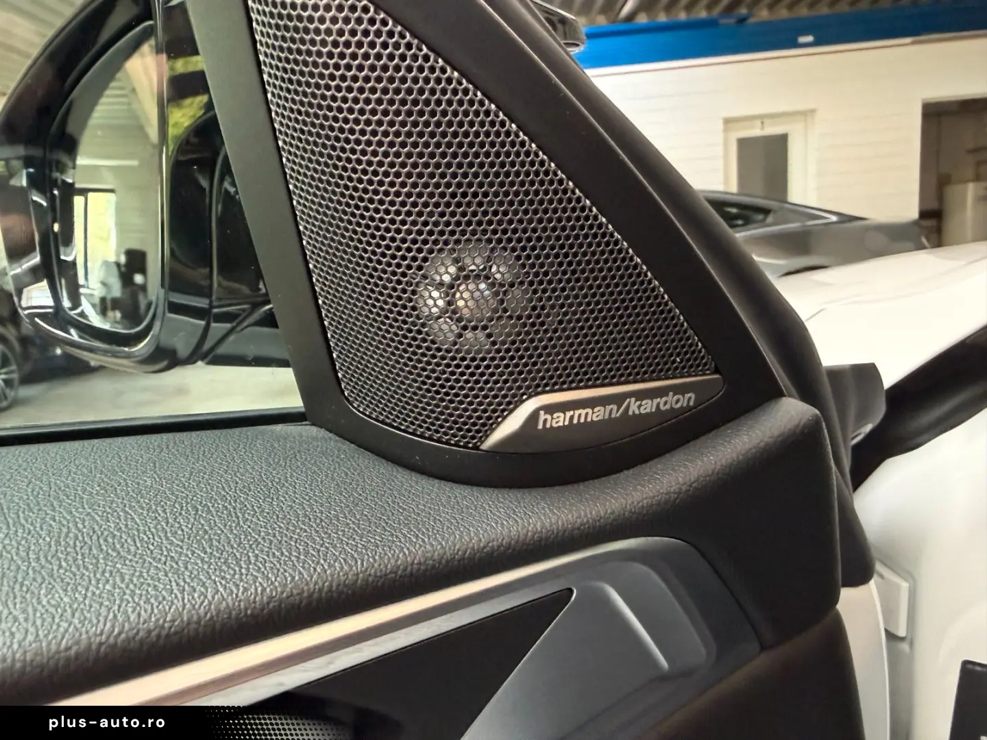 BMW M4 Coupe Competition HUD KAMERA H&R