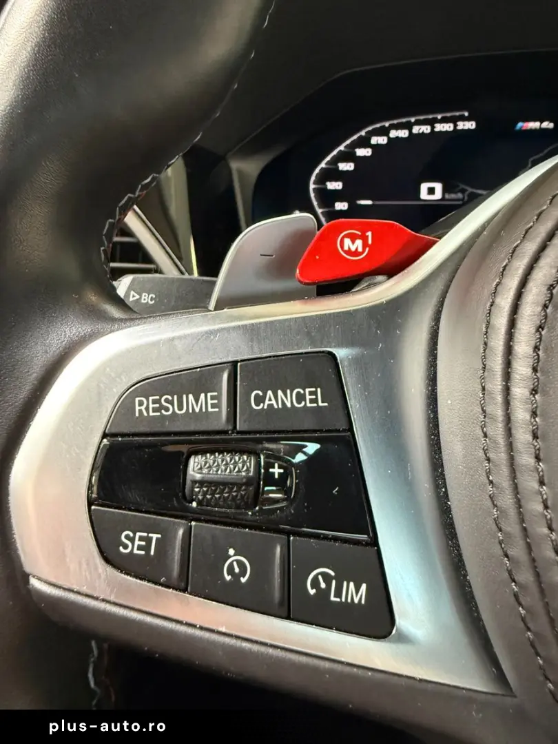 BMW M4 Coupe Competition HUD KAMERA H&R