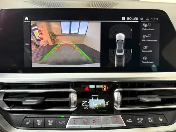 BMW M4 Coupe Competition HUD KAMERA H&R