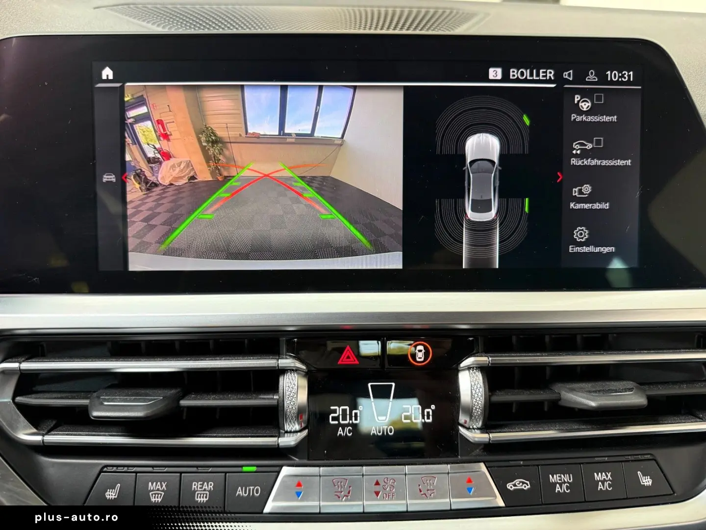 BMW M4 Coupe Competition HUD KAMERA H&R