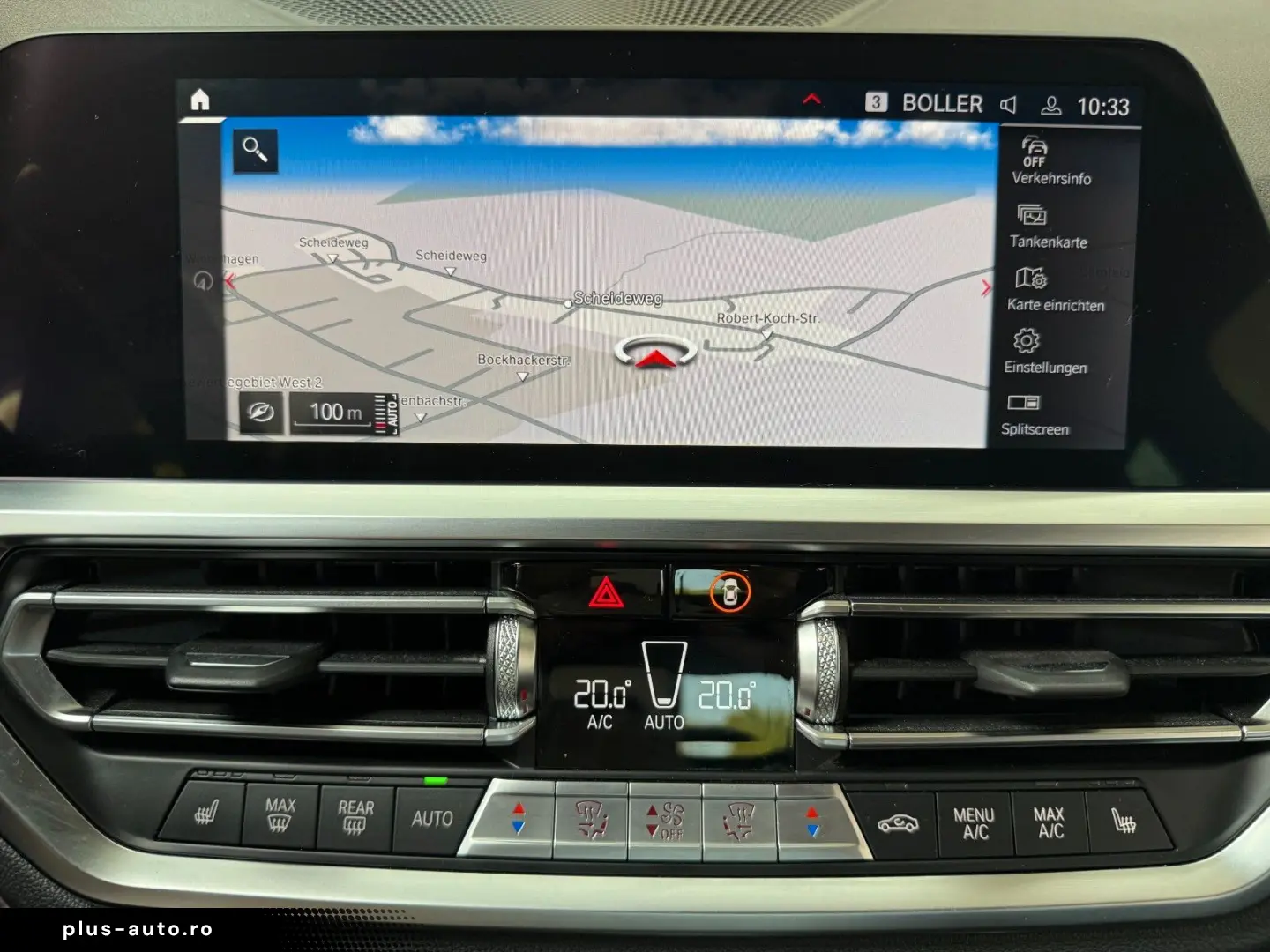 BMW M4 Coupe Competition HUD KAMERA H&R