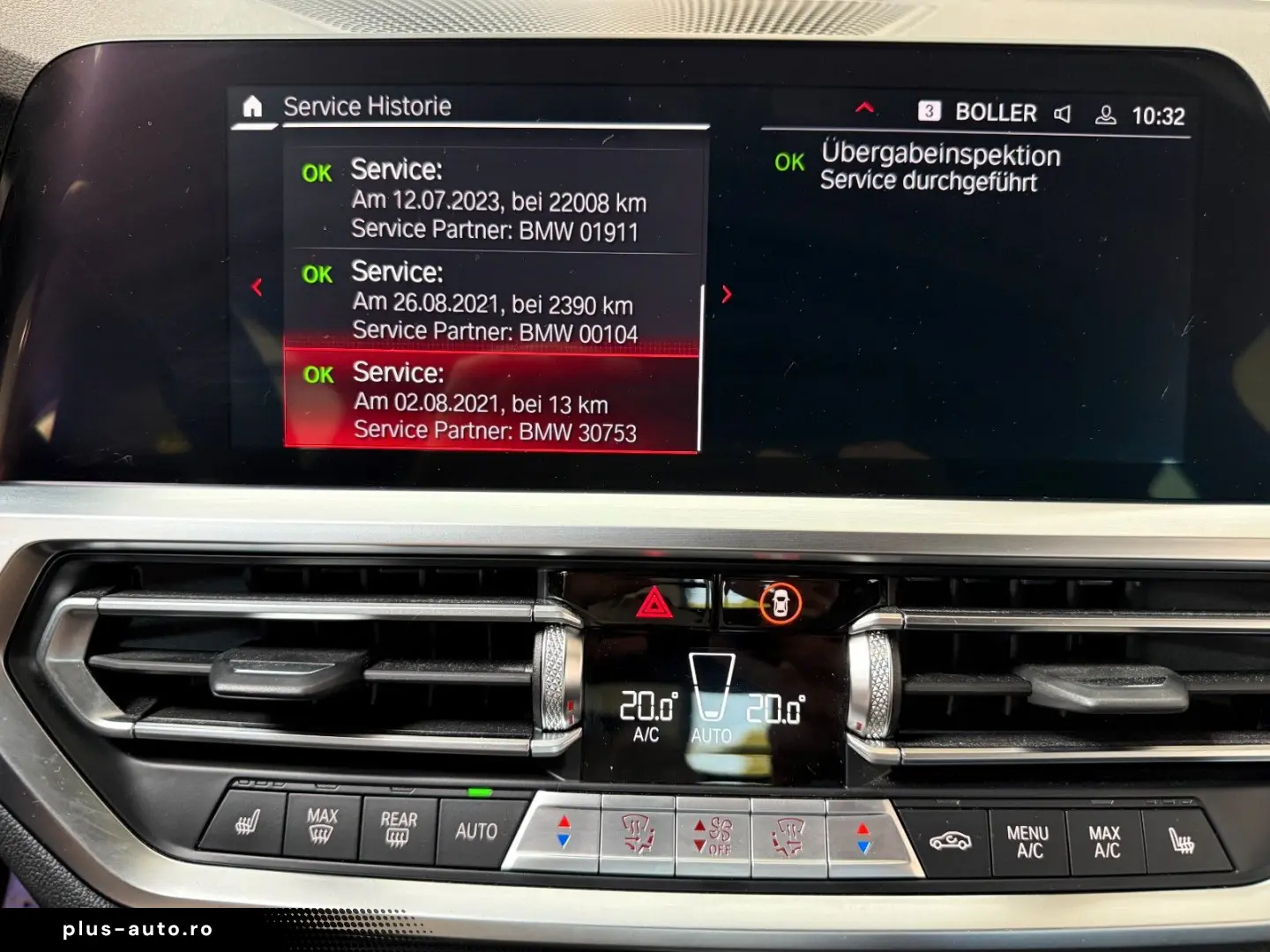 BMW M4 Coupe Competition HUD KAMERA H&R
