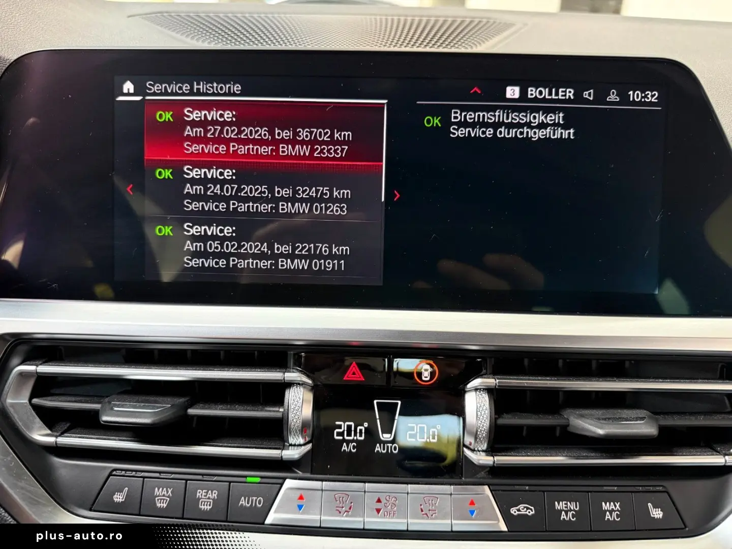 BMW M4 Coupe Competition HUD KAMERA H&R