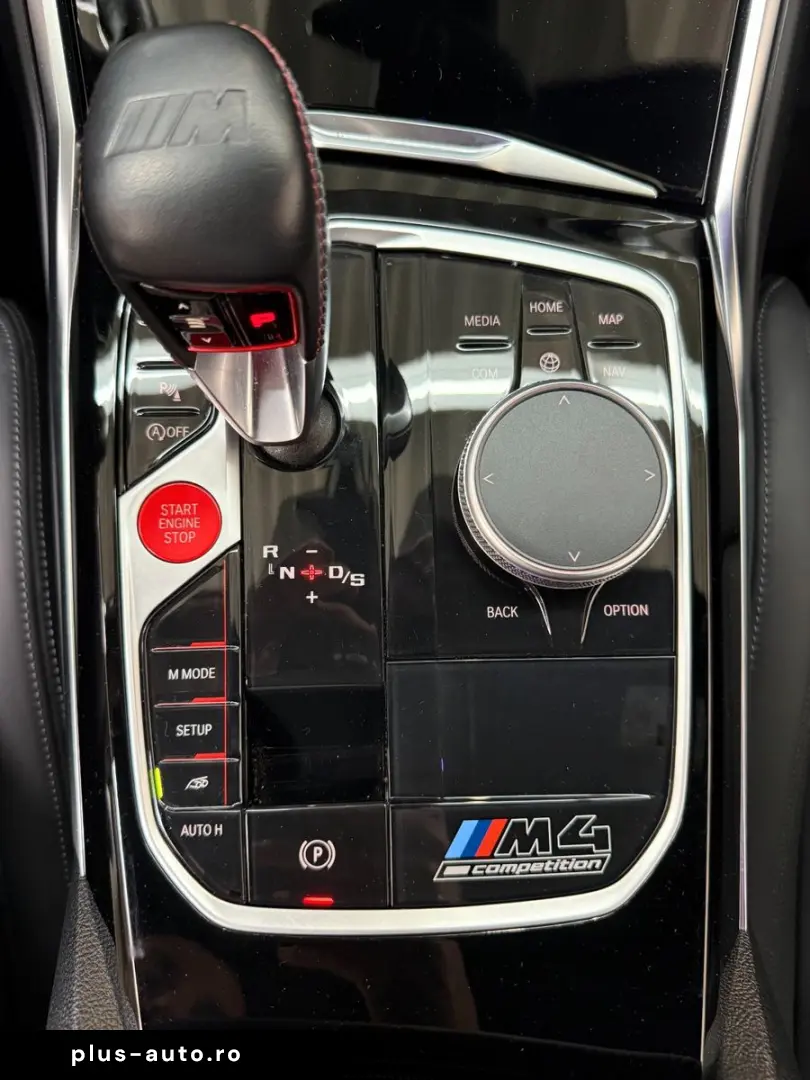 BMW M4 Coupe Competition HUD KAMERA H&R