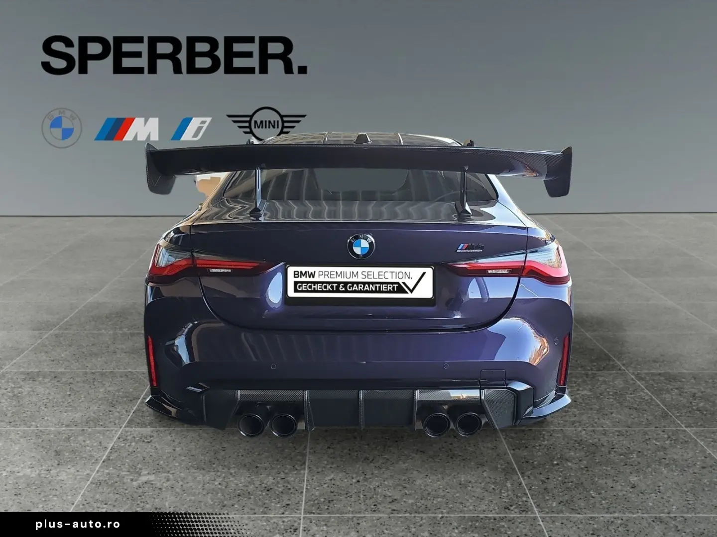 BMW M4 Competition INDIVIDUAL Einzelstück Carbon Las