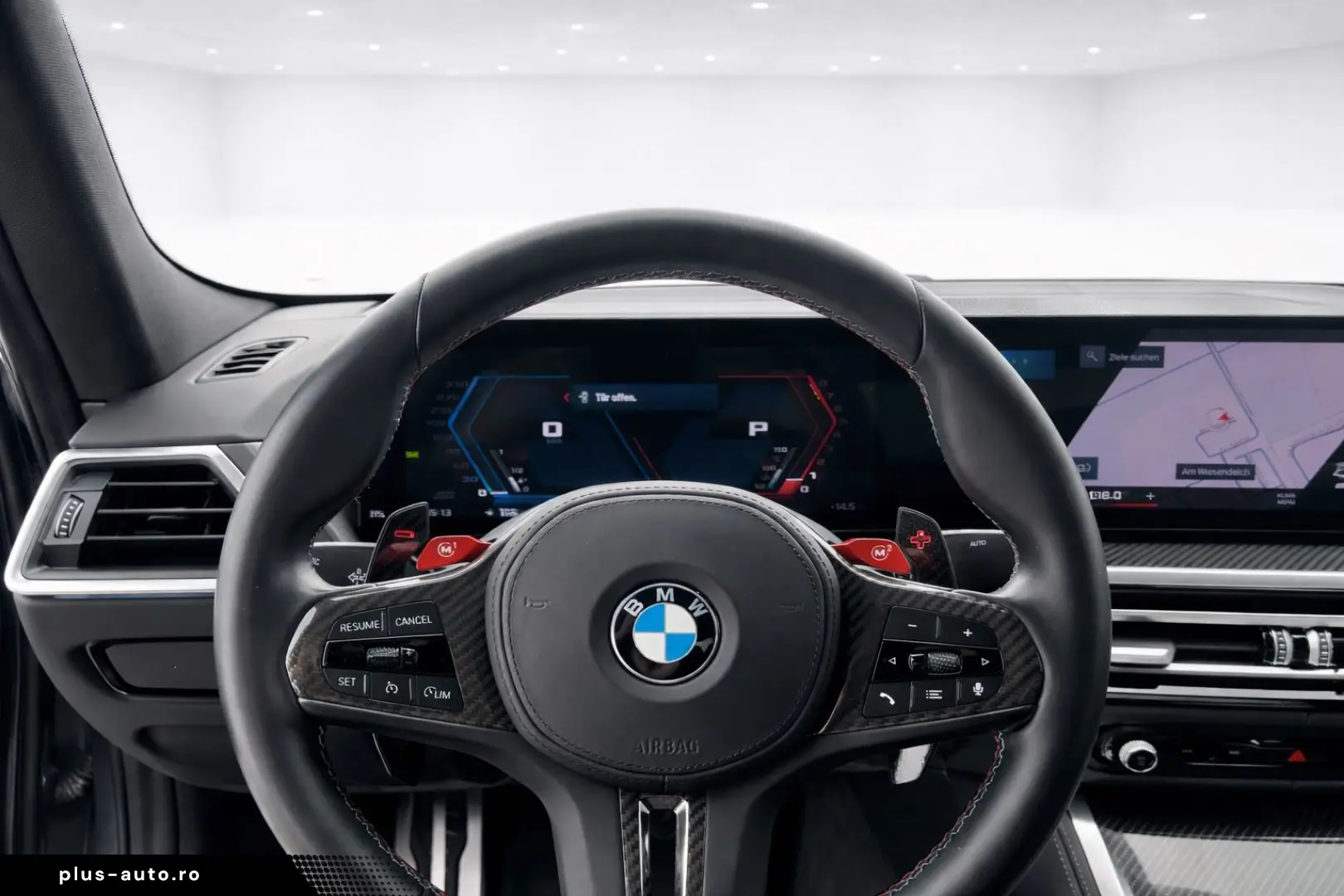 BMW M4 Coupe Competition Carbon- Schalensitze HU-Neu