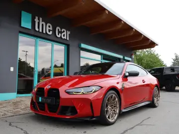 BMW M4 Coupe xDrive Competition 50 Jahre Edition
