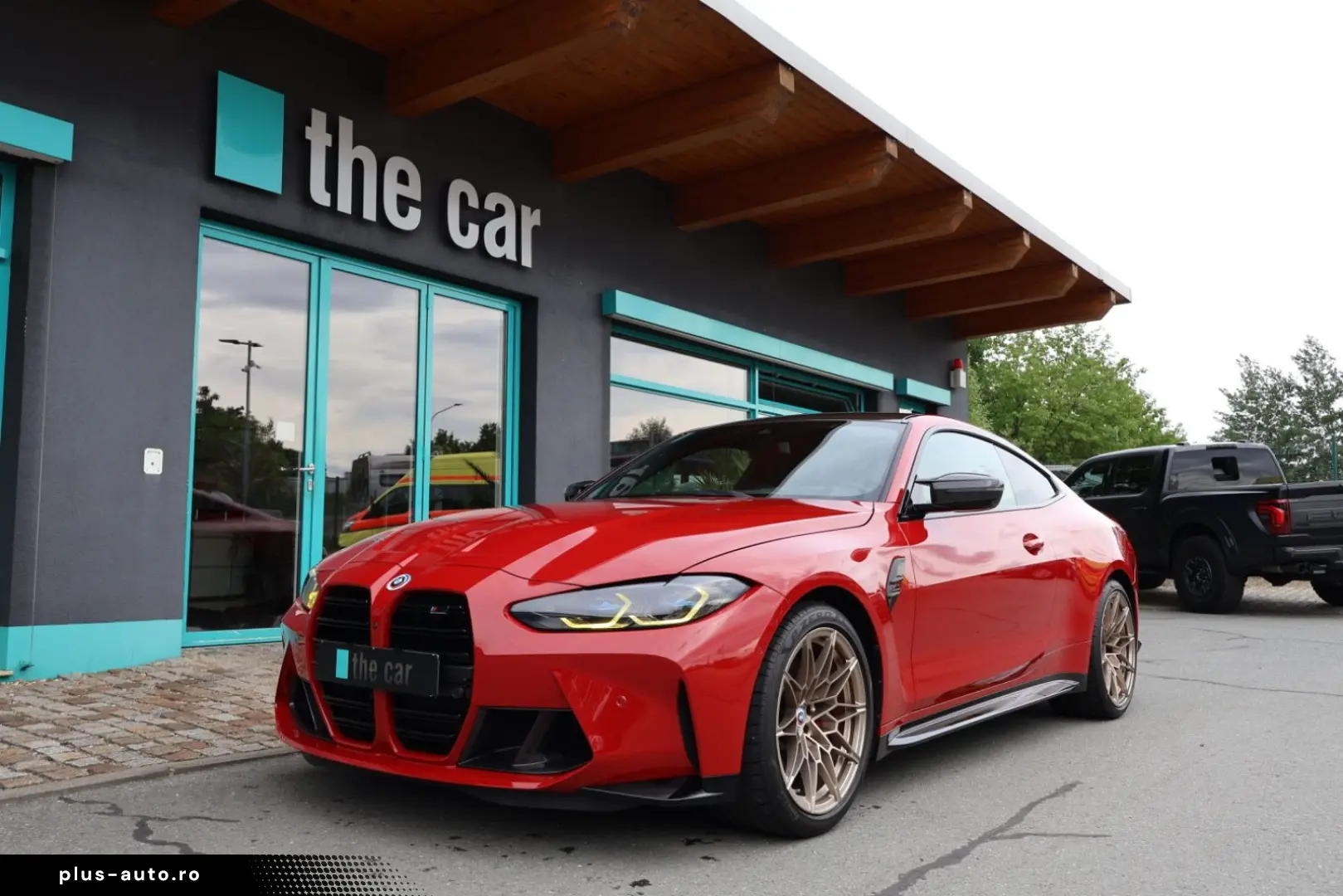 BMW M4 Coupe xDrive Competition 50 Jahre Edition