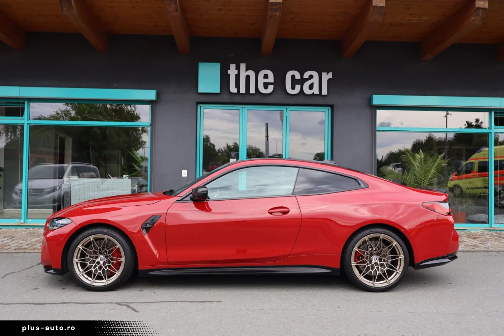 BMW M4 Coupe xDrive Competition 50 Jahre Edition