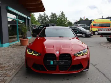 BMW M4 Coupe xDrive Competition 50 Jahre Edition
