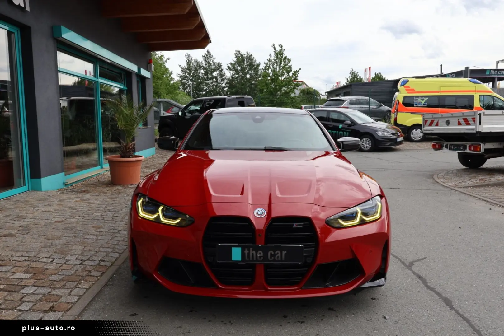 BMW M4 Coupe xDrive Competition 50 Jahre Edition