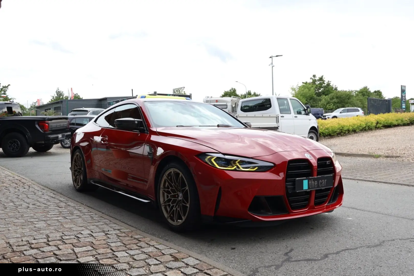 BMW M4 Coupe xDrive Competition 50 Jahre Edition