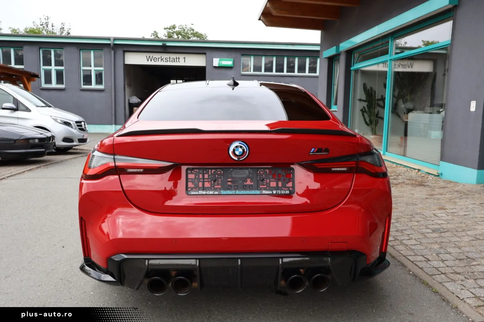 BMW M4 Coupe xDrive Competition 50 Jahre Edition