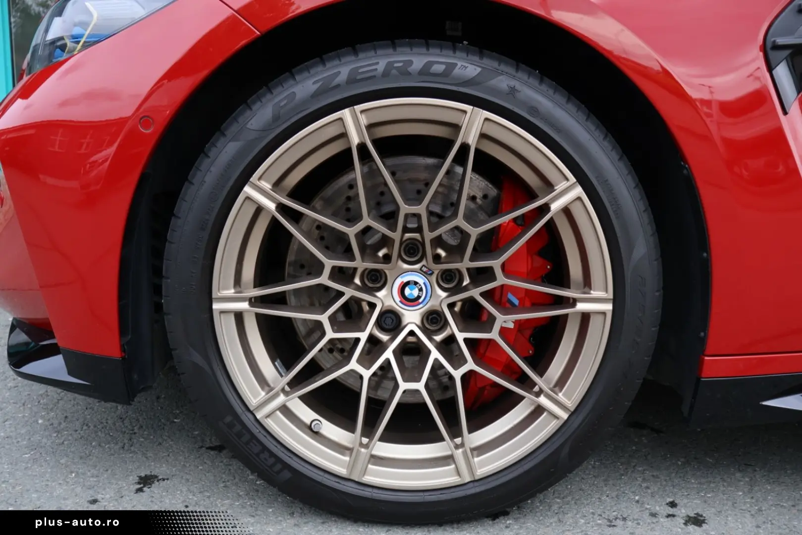 BMW M4 Coupe xDrive Competition 50 Jahre Edition