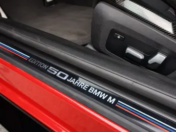 BMW M4 Coupe xDrive Competition 50 Jahre Edition