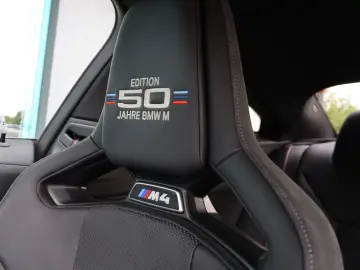 BMW M4 Coupe xDrive Competition 50 Jahre Edition