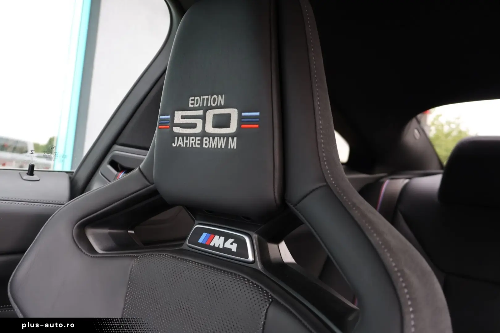 BMW M4 Coupe xDrive Competition 50 Jahre Edition