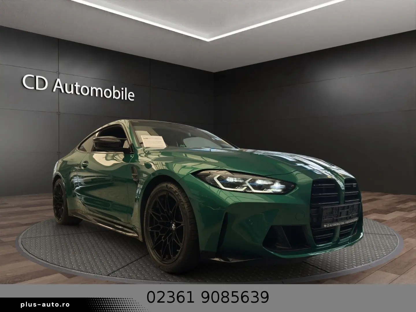 BMW M4 Coupe Competition Carbon Paket 1Hand