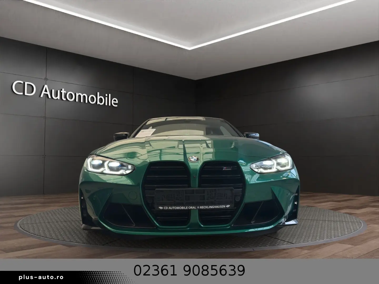 BMW M4 Coupe Competition Carbon Paket 1Hand