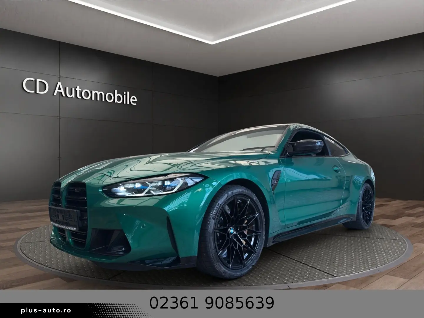 BMW M4 Coupe Competition Carbon Paket 1Hand