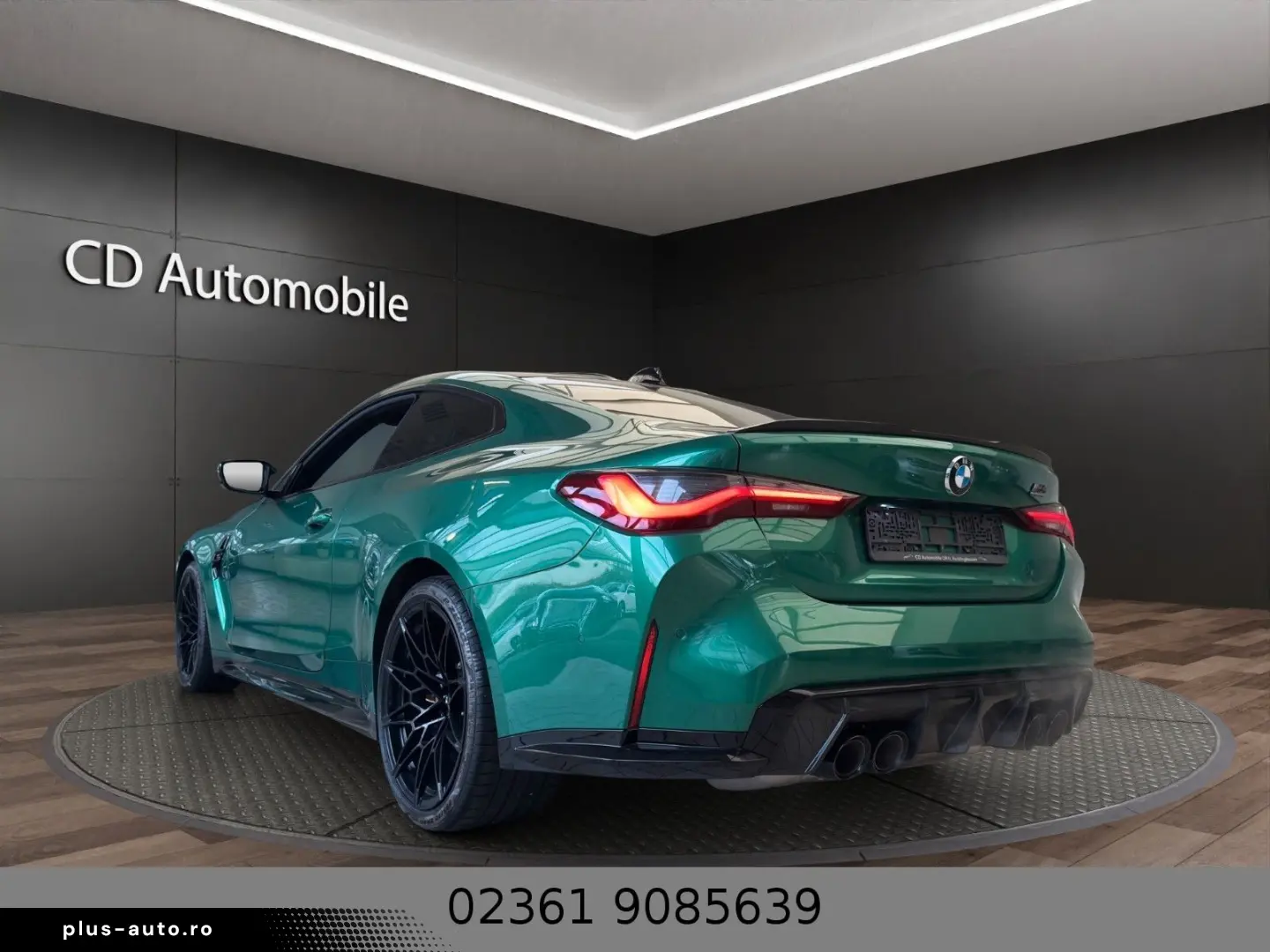 BMW M4 Coupe Competition Carbon Paket 1Hand