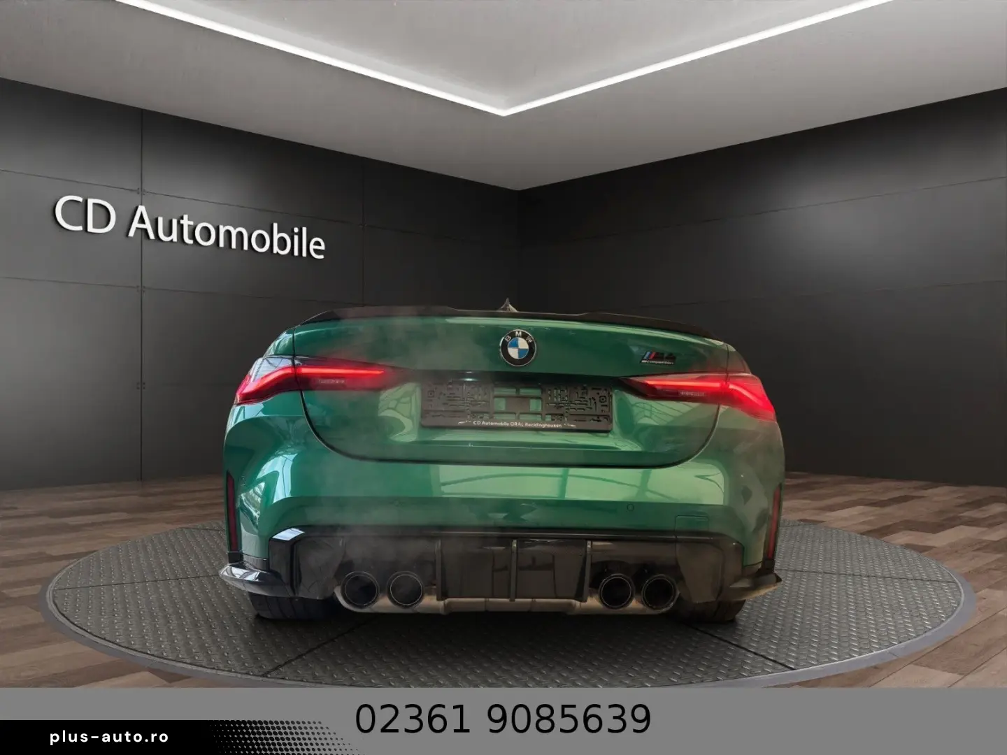 BMW M4 Coupe Competition Carbon Paket 1Hand