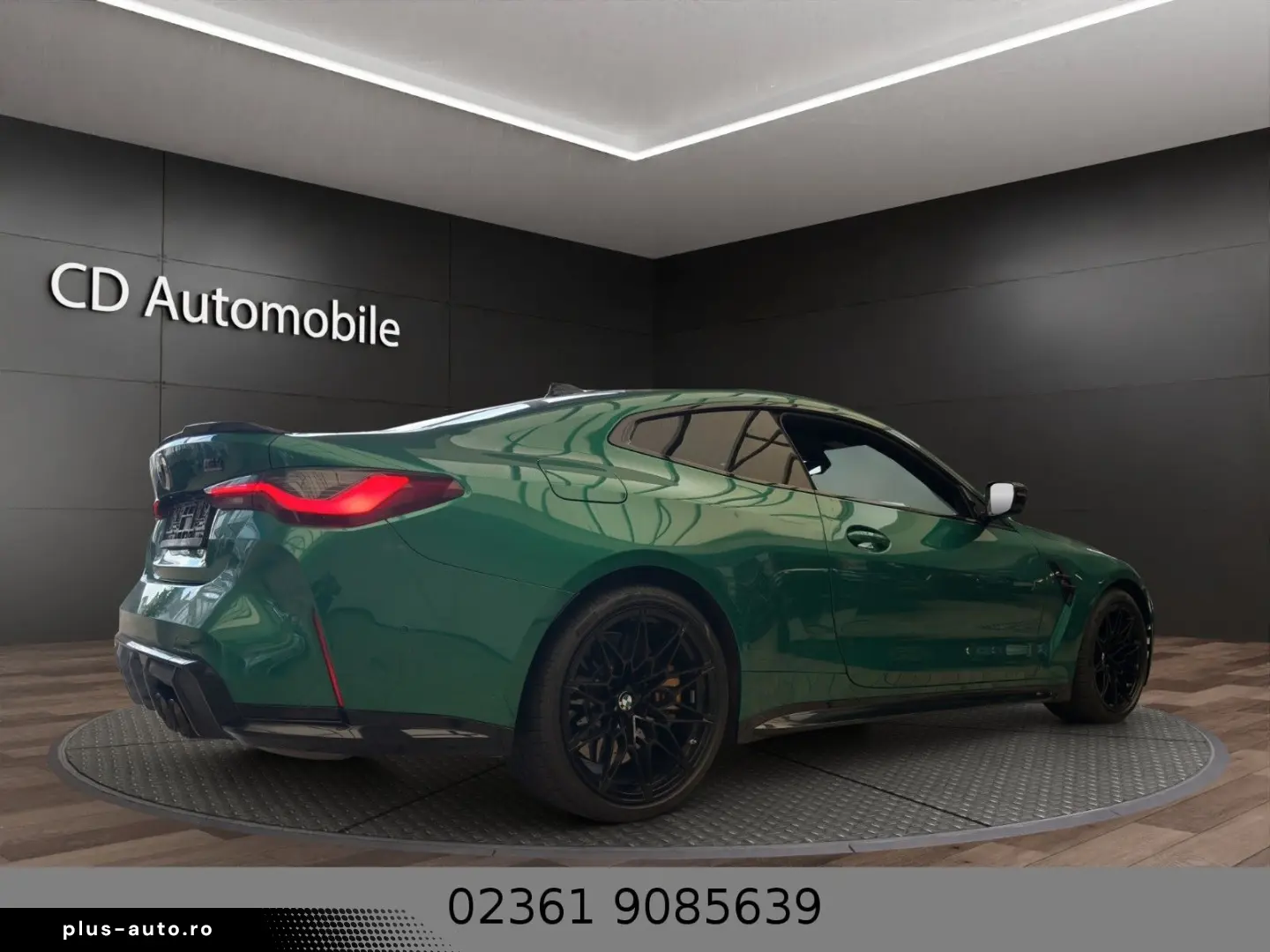 BMW M4 Coupe Competition Carbon Paket 1Hand