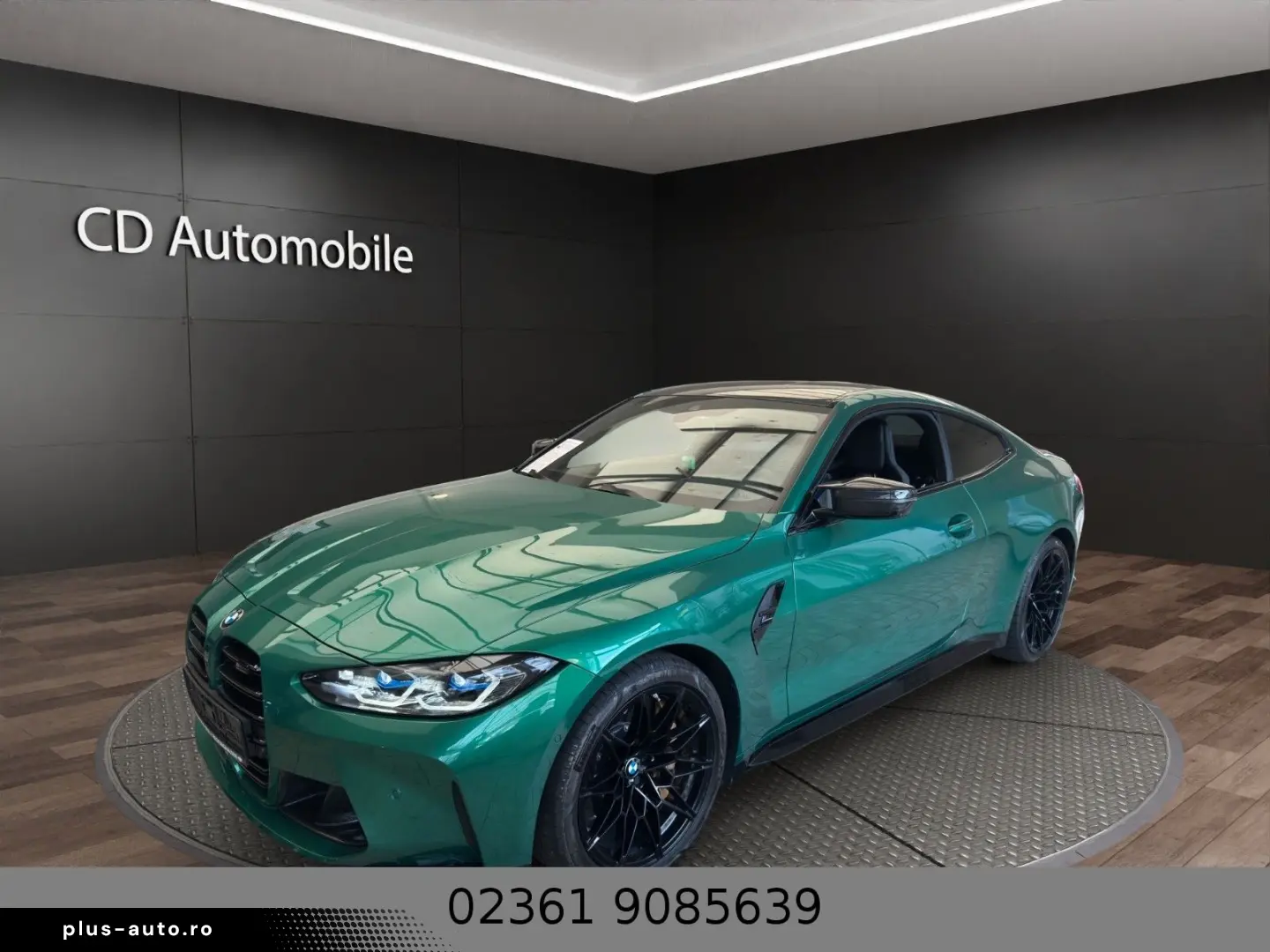 BMW M4 Coupe Competition Carbon Paket 1Hand