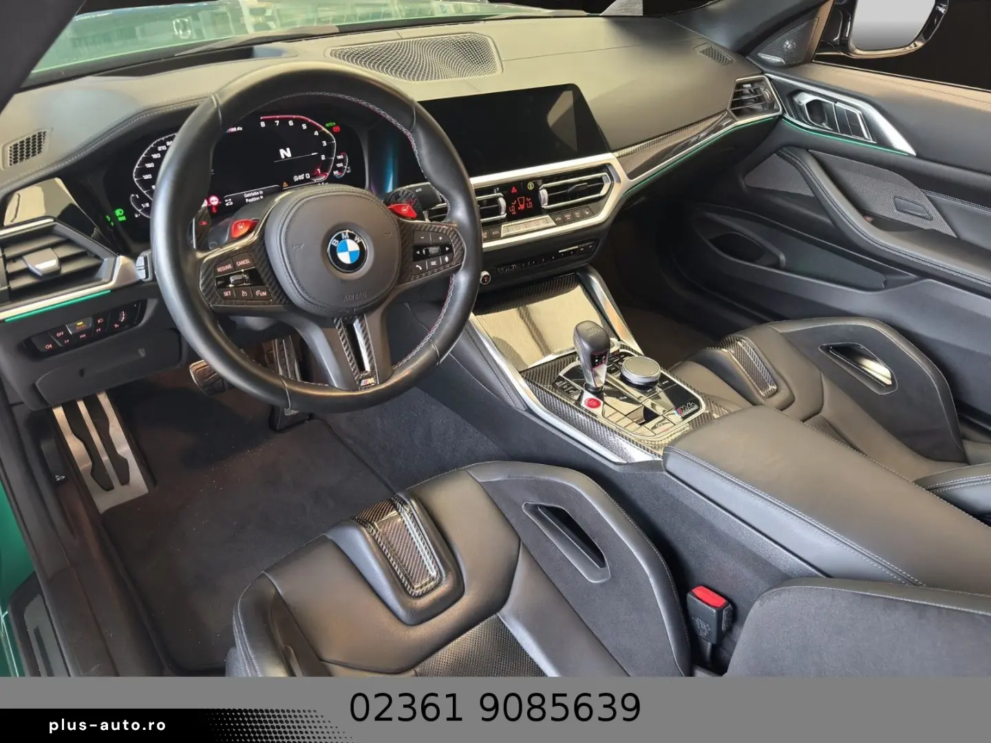 BMW M4 Coupe Competition Carbon Paket 1Hand