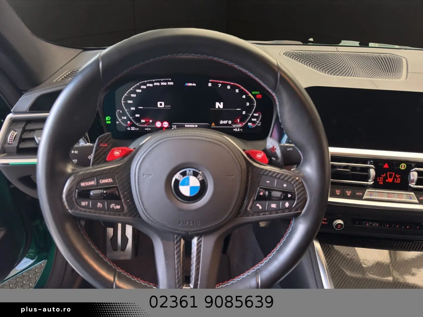 BMW M4 Coupe Competition Carbon Paket 1Hand