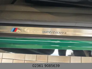BMW M4 Coupe Competition Carbon Paket 1Hand