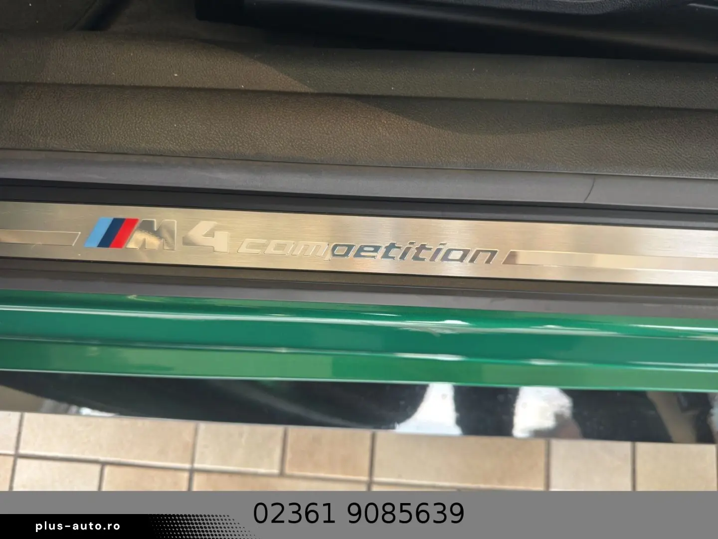 BMW M4 Coupe Competition Carbon Paket 1Hand
