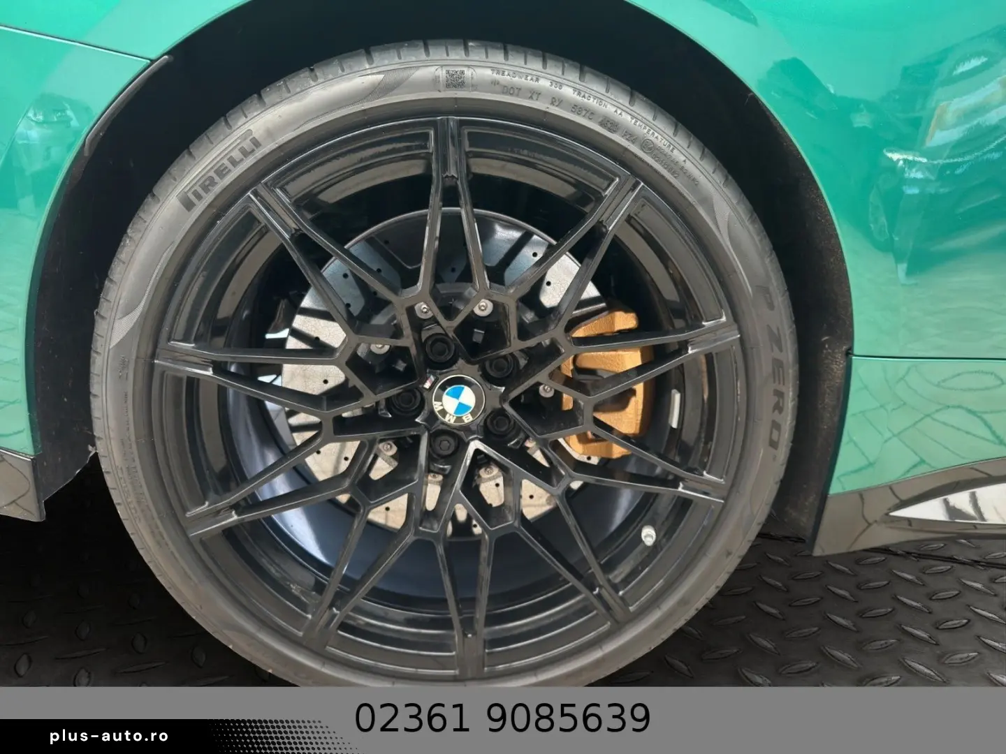 BMW M4 Coupe Competition Carbon Paket 1Hand
